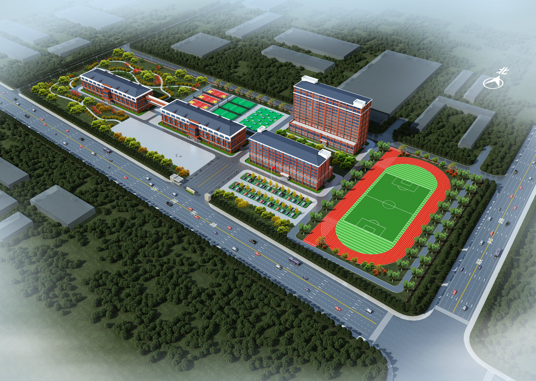 学校风采